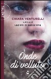 Onde di velluto libro