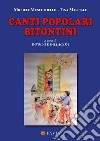 Canti popolari bitontini libro