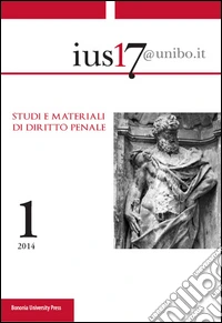 Ius17@unibo.it (2014). Vol. 1 libro
