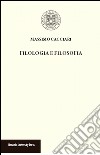 Filologia e filosofia libro