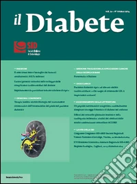 Il diabete (2015). Vol. 27/1