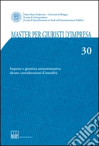 Master per giuristi d'impresa. Vol. 30