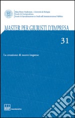 Master per giuristi d'impresa. Vol. 31 libro