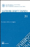 Master per giuristi d'impresa. Vol. 31 libro