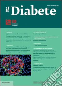 Il diabete (2015). Vol. 27/2
