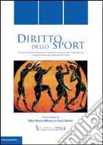 Diritto dello sport (2014) vol. 3-4 libro