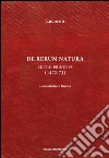 De rerum natura. Editio princeps (1472-73) libro