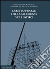 Diritto penale della sicurezza del lavoro libro di Castronuovo Donato Curi Francesca Tordini Cagli Silvia