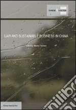 Law and sustainable business in China