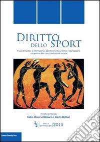 Diritto dello sport (2015) vol. 1-2