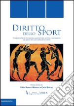 Diritto dello sport (2015) vol. 3-4 libro