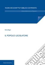 Il popolo legislatore libro