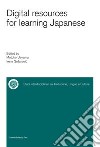 Digital resources for learning japanese libro