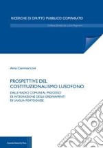 Prospettive del costituzionalismo lusofono. Dalle radici comuni al processo di integrazione degli ordinamenti di lingua portoghese libro