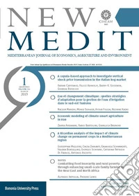 New Medit (2019). Vol. 1