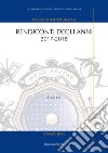 Rendiconti. Vol. 8: Anni 2017-2018 libro