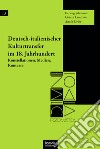 Deutsch-italienischer Kulturtransfer im 18. Jahrhundert Konstellationen, Medien, Kontexte libro