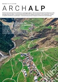 ArchAlp. Ediz. italiana e inglese. Vol. 4 libro