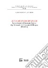 Avvocati indisciplinati. I procedimenti del Sindacato Fascista degli Avvocati e dei Procuratori di Bologna (1934-1942) libro