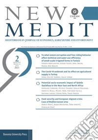 New Medit (2021). Vol. 2 libro