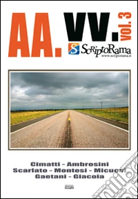 AA.vv.. Vol. 3 libro