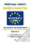 The words of the human rights - Esercizi di comunicazione non-verbale libro