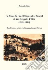 La Cassa Rurale di Risparmio e Prestiti di San Gregorio d'Alife (1921 - 1943). Don Giacomo Vitale e la finanza etica nel Matese libro