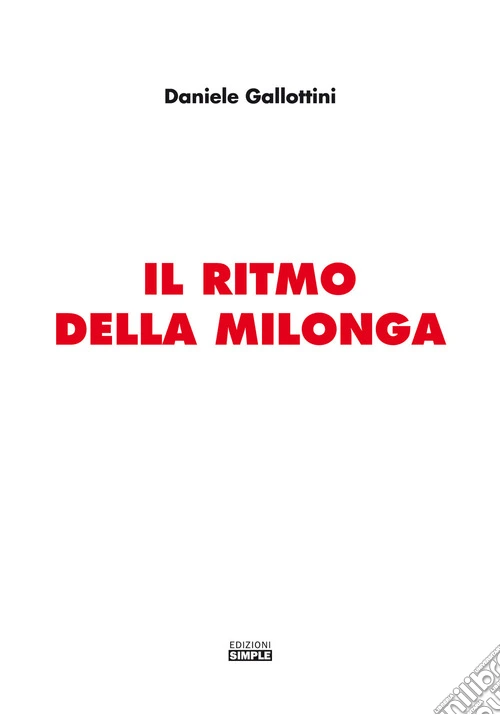 Il ritmo della milonga