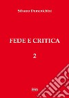 Fede e critica 2 libro