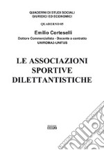 Le associazioni sportive dilettantistiche