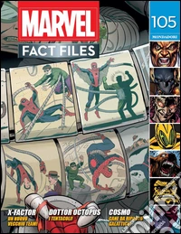 Marvel fact files. Vol. 55: 105-106