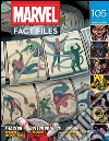 Marvel fact files. Vol. 55: 105-106 libro