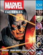 Marvel fact files. Vol. 57: 109-110 libro