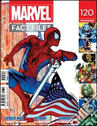 Marvel fact files. Vol. 62: 119-120 libro