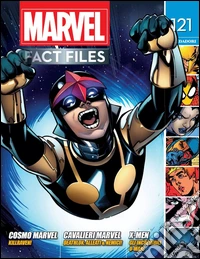 Marvel fact files. Vol. 63: 121-122 libro