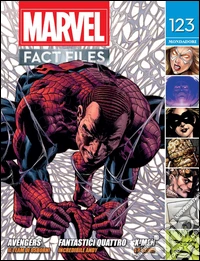 Marvel fact files. Vol. 64: 123-124 libro