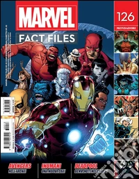 Marvel fact files. Vol. 65: 125-126 libro
