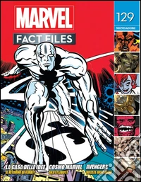 Marvel fact files. Vol. 67: 129-130 libro