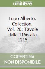 Lupo Alberto. Collection. Vol. 20: Tavole dalla 1156 alla 1215 libro