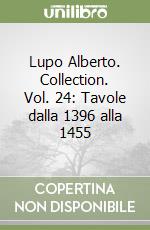 Lupo Alberto. Collection. Vol. 24: Tavole dalla 1396 alla 1455 libro