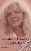 Estemporanea libro di Sanarica Donatella