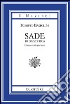 Sade in drogheria. Racconti perversi libro