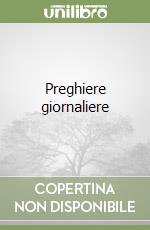 Preghiere giornaliere libro