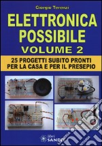 Elettronica possibile. Con gadget. Vol. 2: 25 progetti subito pronti per la casa e per il presepio libro