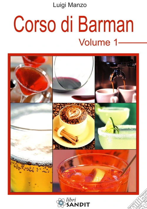 Corso di barman. Vol. 1