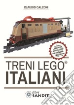 Treni Lego® italiani, con istruzioni passo passo per costruire il locomotore con mattoncini Lego®