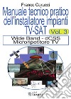 Il manuale tecnico pratico dell'installatore impianti Tv-SAT. Vol. 3: Wide Band - dCSS Microripetitore TV libro di Corucci Franco