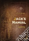 Jack's Manual. Ricette libro