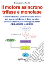 Motore asincrono trifase e monofase. Schemi elettrici, studio e azionamento del motore elettrico trifase tramite circuiti a teleruttori e con gli inverter ABB ACS310 e ACS150 libro