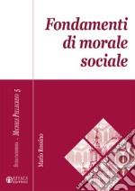 Fondamenti di morale sociale libro